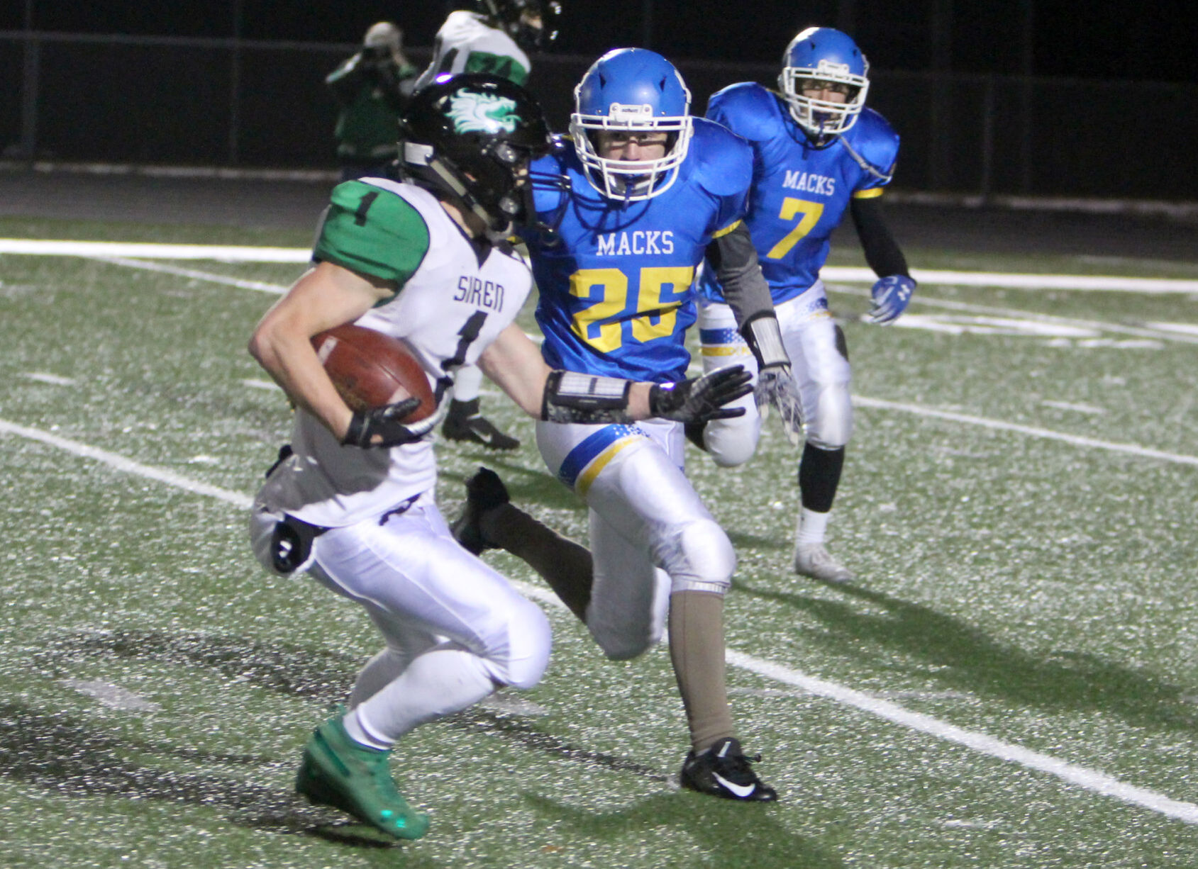 Siren at McDonell football 11-13-20